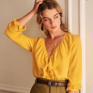 Sezane Priscille Blouse Fr 38